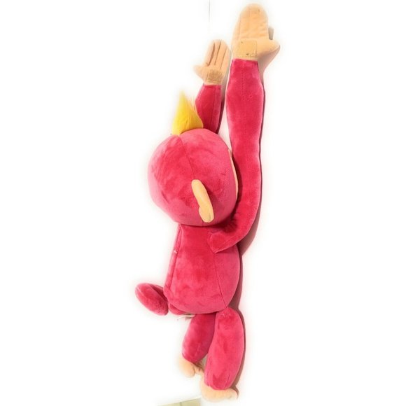 Fingerlings Hugs Bella Pink Interactive Talking Plush Baby Monkey 19” - Picture 5 of 7